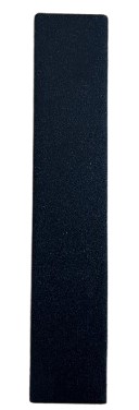 Правоъгълен твърд пластмасов капак